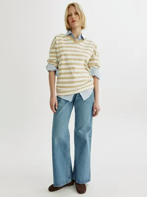 Джинсы клеш SELA, арт. 43940