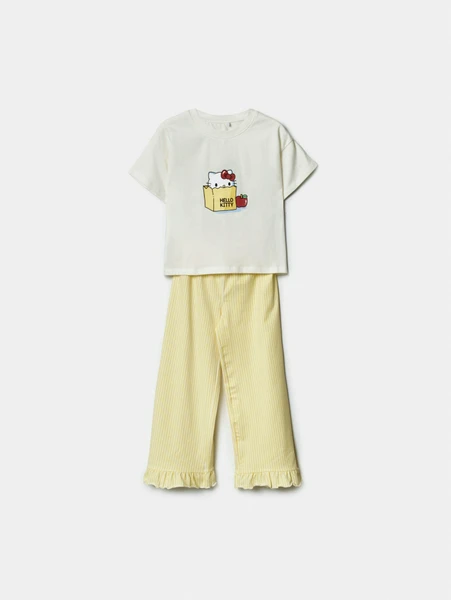 Пижама для девочек Sela Hello Kitty, арт. 6804150304