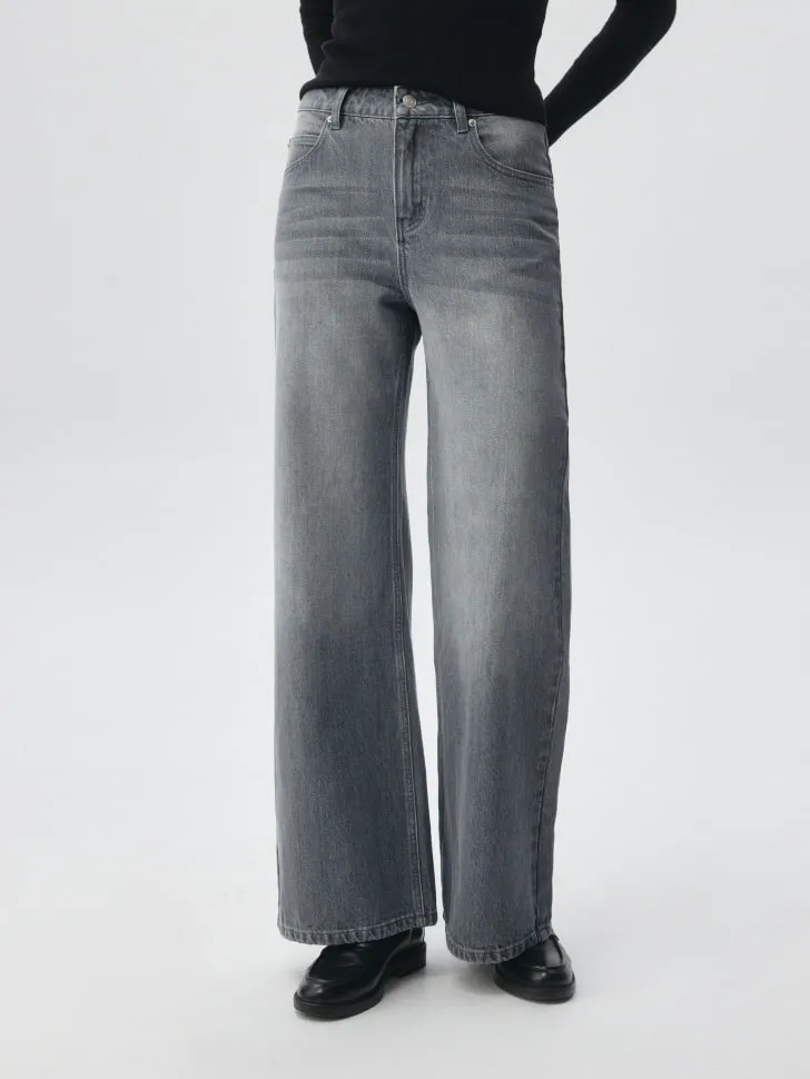 Джинсы WIDE LEG, арт. SL5808011439