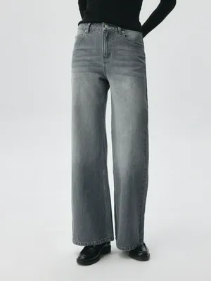 Джинсы WIDE LEG, арт. 4399