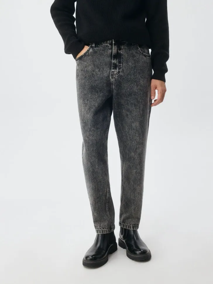 Джинсы LOOSE FIT со средней посадкой, арт. SL5809111423