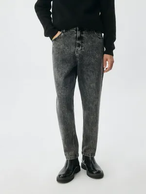 Джинсы LOOSE FIT со средней посадкой, арт. 4489