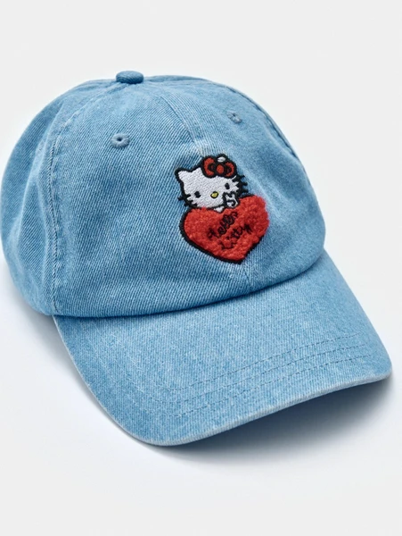 Джинсовая бейсболка Sela Hello Kitty, арт. SL6804263308
