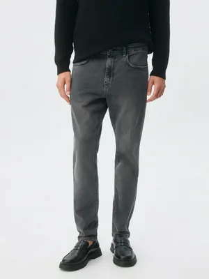 Джинсы SLIM FIT со средней посадкой, арт. 4604