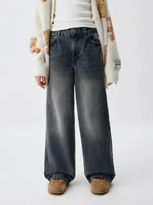 Джинсы LOOSE FIT для девочек SELA ARCHIVE, арт. 4820