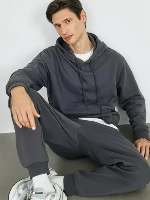 Худи REGULAR FIT из футера, арт. 4896