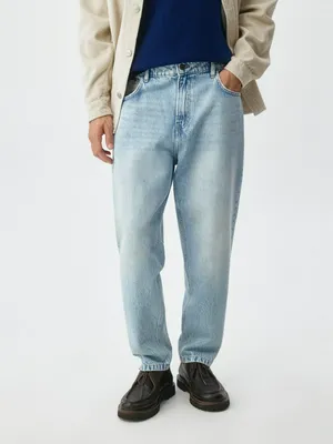 Джинсы LOOSE FIT со средней посадкой, арт. 4906