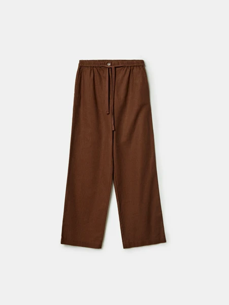 Брюки SELA из льна и хлопка, арт. SL6805011502