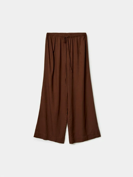 Широкие брюки Sela из вискозы и льна, арт. SL6805142519