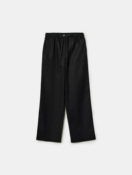 Брюки SELA из льна и хлопка, арт. SL6805011502