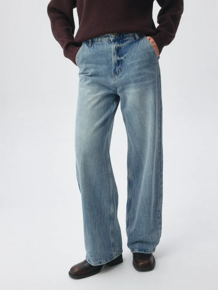 Укороченные джинсы Loose straight, арт. SL5809011423