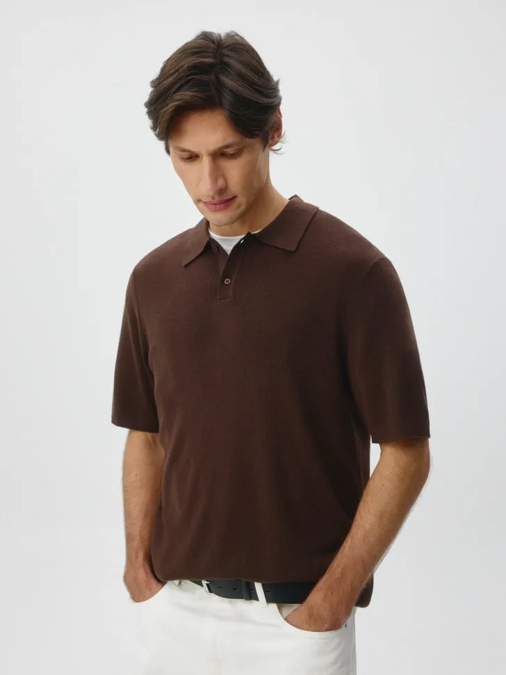 Поло REGULAR FIT базовое, арт. 5017