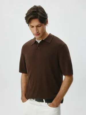 Поло REGULAR FIT базовое, арт. 5017