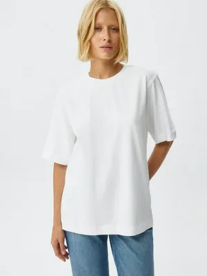 Базовая футболка ALBA oversize fit, арт. 5045