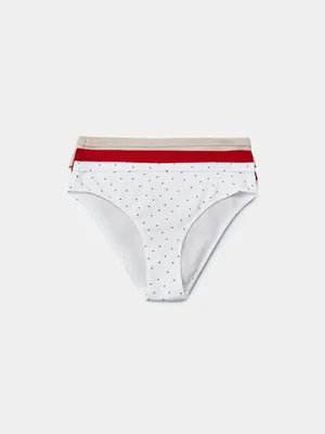 Набор трусов-слипов SELA из 3 шт., разноцветный, арт. 50522