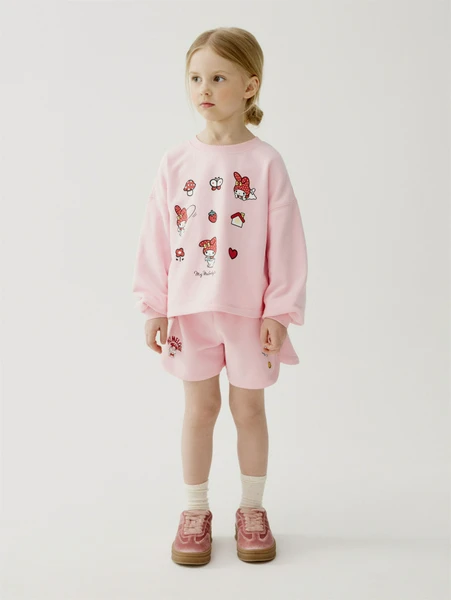 Шорты Sela Hello Kitty My Melody для девочек, арт. SL6804041504
