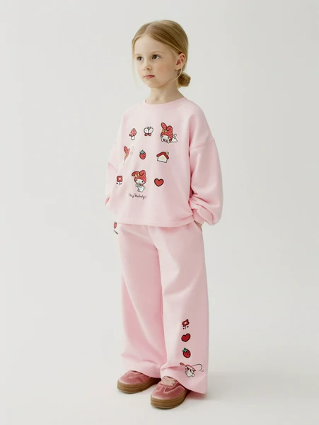 Брюки Sela с принтом Hello Kitty My Melody, арт. SL6804041503