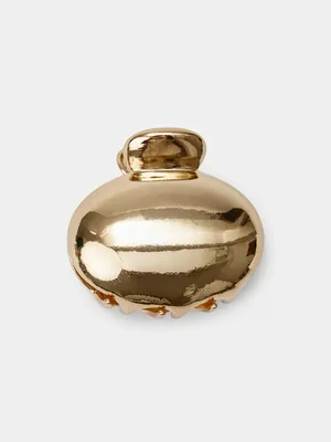 Заколка-крабик Sela, золотистый, арт. 50685