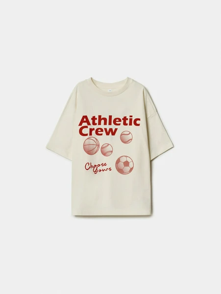 Футболка SELA для девочек Athletic Crew, арт. SL6805050208