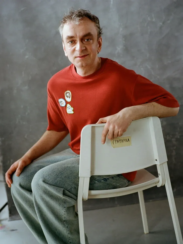 Футболка ART PEOPLE с Простыми вещами, арт. 5138