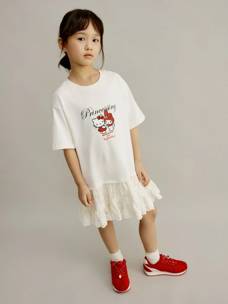 Платье SELA с принтом Hello Kitty My Melody, арт. SL6804040703