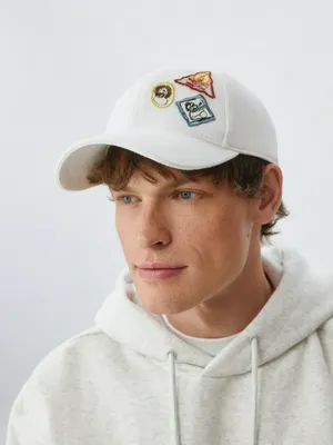 Бейсболка ART PEOPLE Простые вещи, белый, арт. 5154