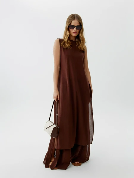 Туника Sela из жатой ткани, арт. SL6805142524