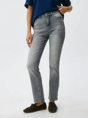 Джинсы 407 REGULAR FIT, серый, арт. 5200