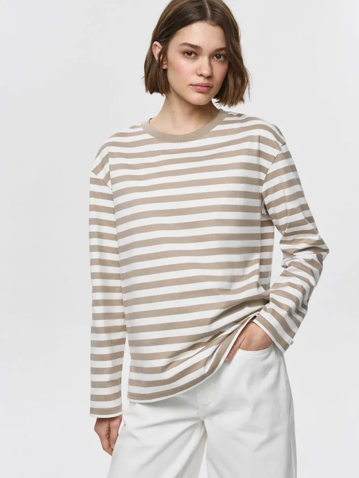 Лонгслив ANNA OVERSIZE FIT, арт. SL5804010206
