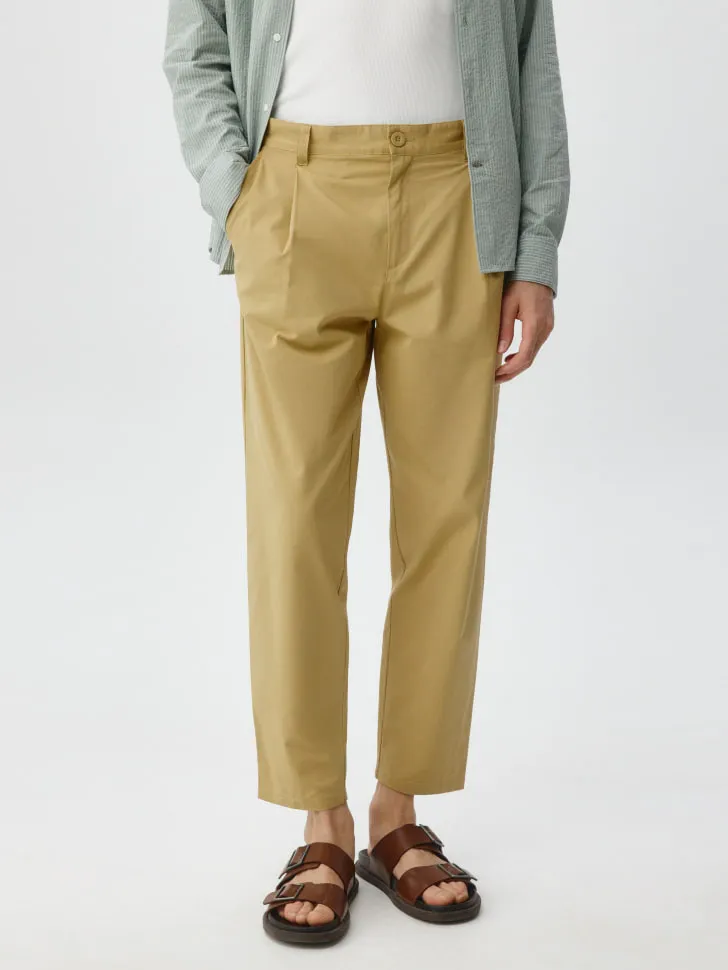 Брюки BALLOON FIT со средней посадкой, арт. 5255