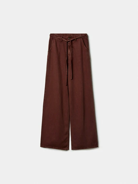 Широкие джинсы Sela из лиоцелла, арт. SL6805011407