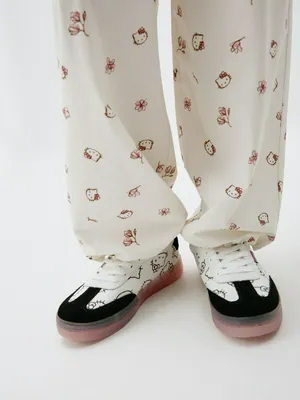 Кеды с Hello Kitty для девочек, арт. 5310