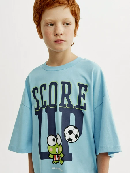 Футболка оверсайз Sela Keroppi Hello Kitty, арт. SL6805070223
