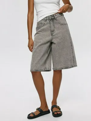 Джинсовые шорты LOOSE BERMUDA, арт. 5389