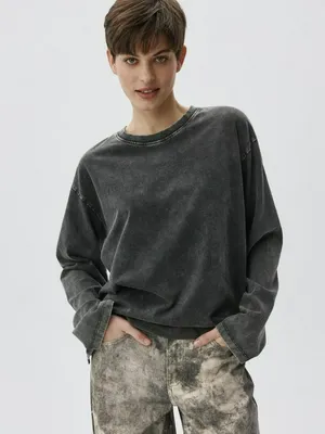 Лонгслив ANNA OVERSIZE FIT, арт. 5458