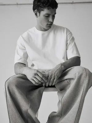 Футболка Sela Max Oversize Fit, белый, арт. 55022
