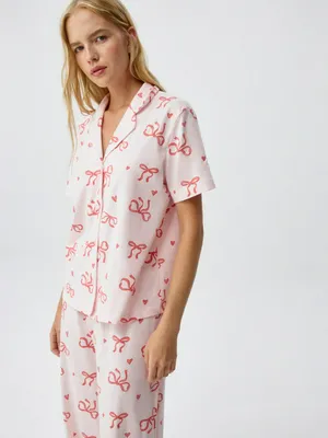 Пижама с принтом, арт. 5505