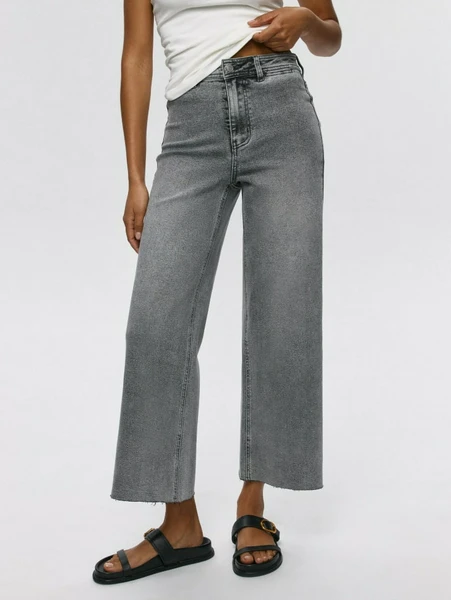 Джинсы Sela 405 Culottes, серый, арт. 55051