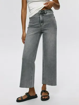 Джинсы Sela 405 Culottes, серый, арт. 55051