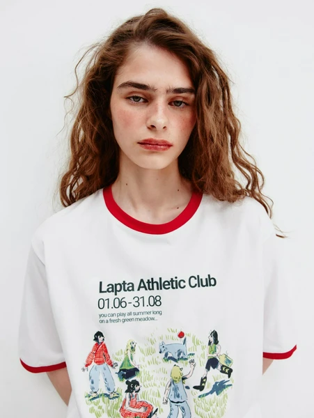 Футболка оверсайз Sela Young, арт. SL6806210203