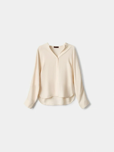 Рубашка Sela из тенселя и льна, арт. SL6806010515