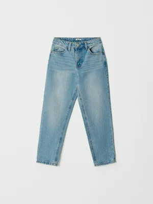 Джинсы SELA Mom fit, синий, арт. 55576