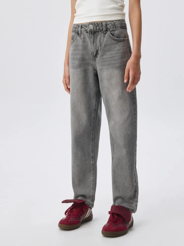 Джинсы Mom fit для девочек, арт. SL5808051401