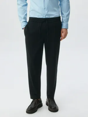 Брюки slim fit со средней посадкой, арт. 5908