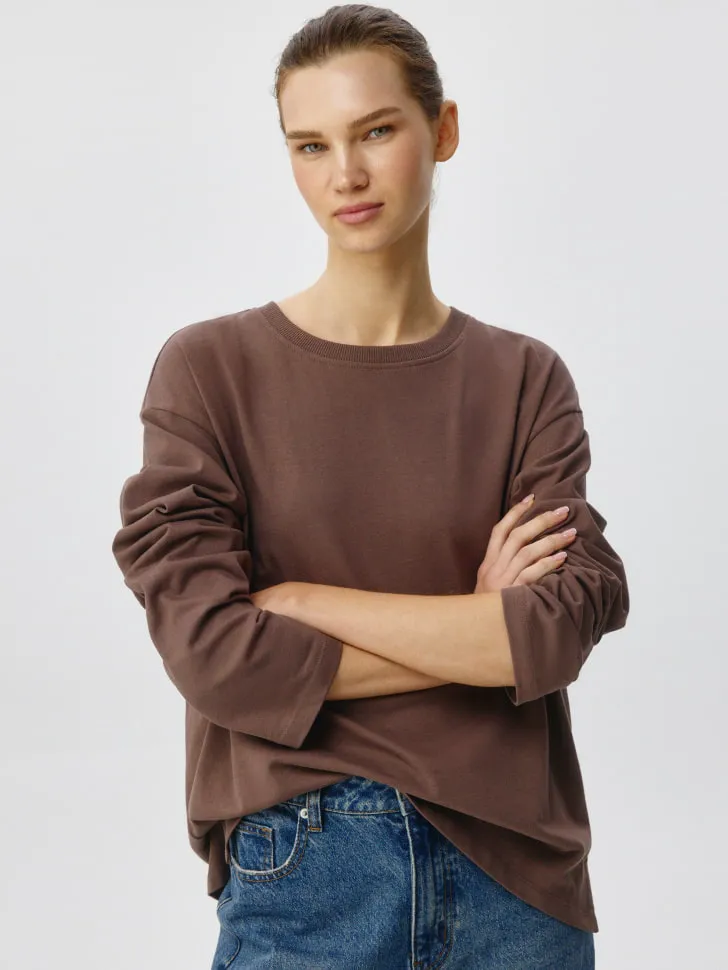 Лонгслив ANNA OVERSIZE FIT, арт. 6225