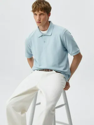 Поло regular fit, арт. 6333