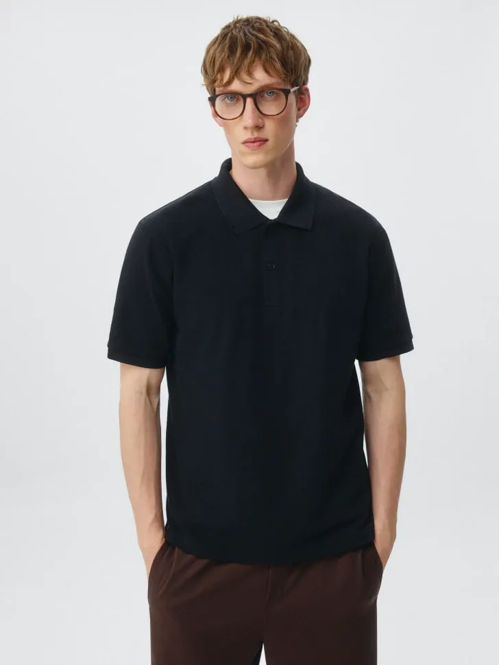 Поло regular fit, арт. 6334