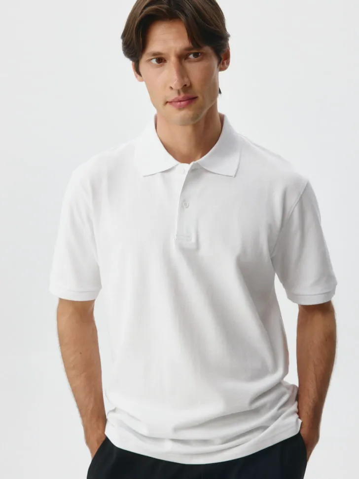 Поло regular fit, арт. 6335