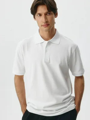 Поло regular fit, арт. 6335