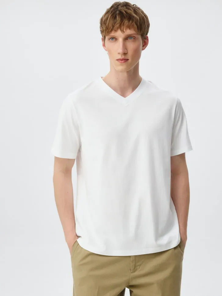 Футболка Regular Fit базовая, арт. 5808110204